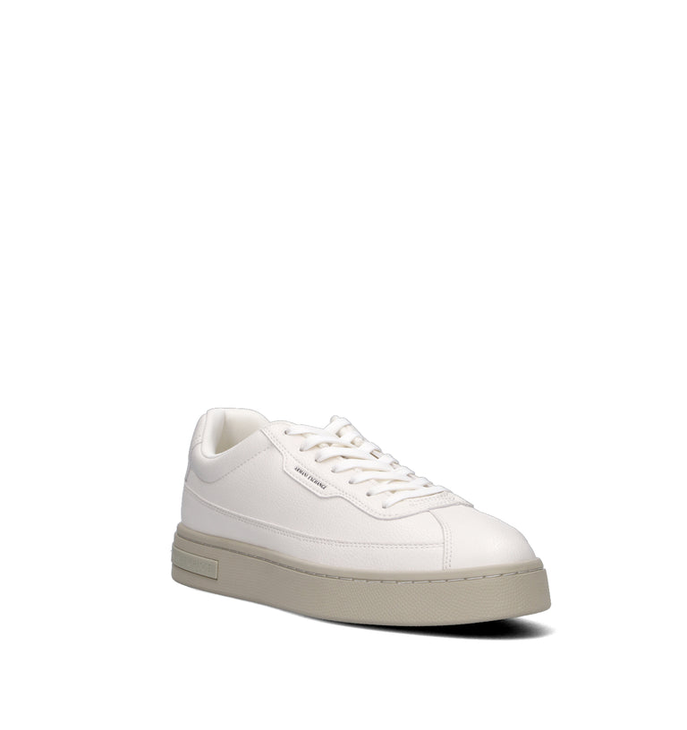 ARMANI EXCHANGE Sneaker uomo bianca