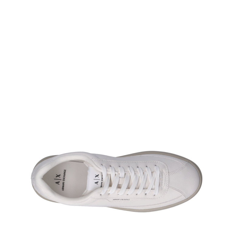 ARMANI EXCHANGE Sneaker uomo bianca