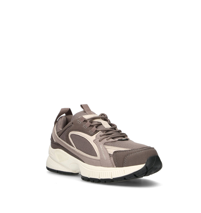 ARMANI EXCHANGE Sneaker uomo grigia