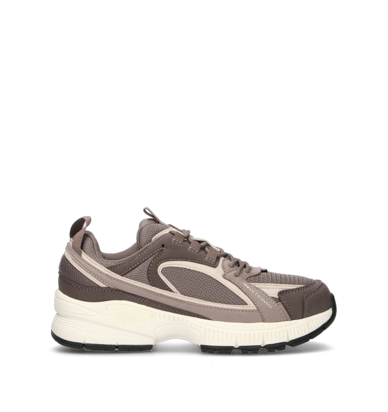 ARMANI EXCHANGE Sneaker uomo grigia