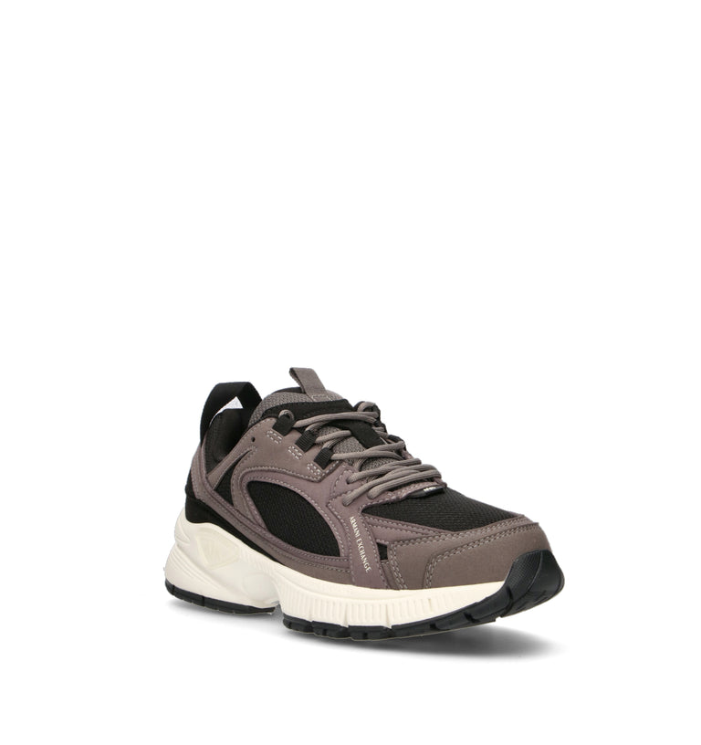 ARMANI EXCHANGE Sneaker uomo nera