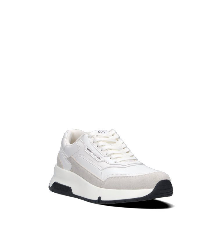 ARMANI EXCHANGE Sneaker uomo bianca