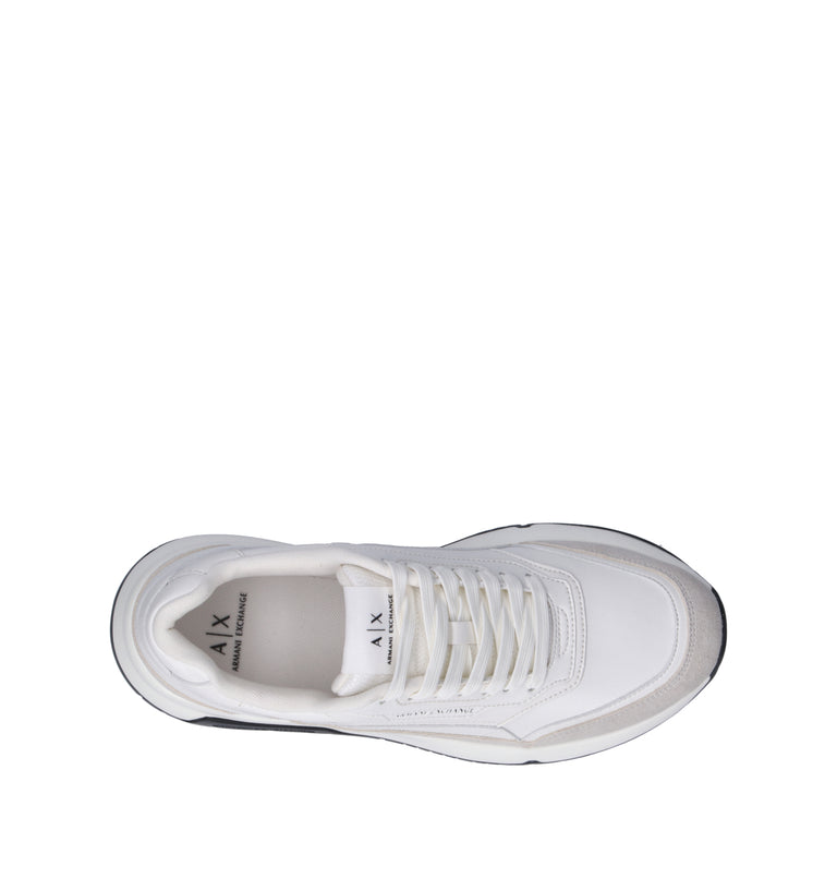 ARMANI EXCHANGE Sneaker uomo bianca