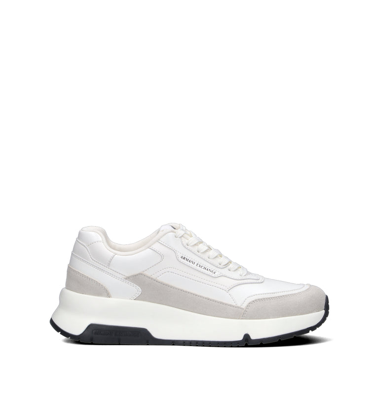 ARMANI EXCHANGE Sneaker uomo bianca