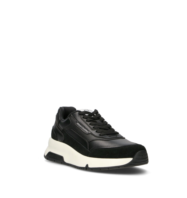 ARMANI EXCHANGE Sneaker uomo nera