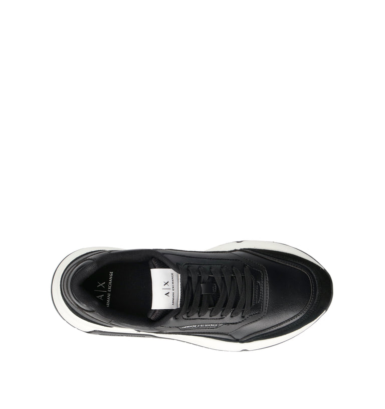ARMANI EXCHANGE Sneaker uomo nera