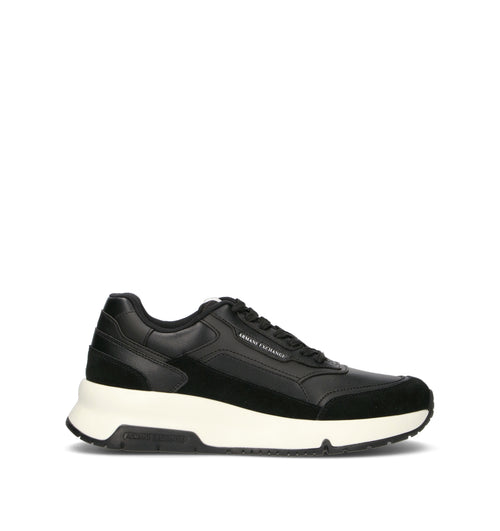 ARMANI EXCHANGE Sneaker uomo nera