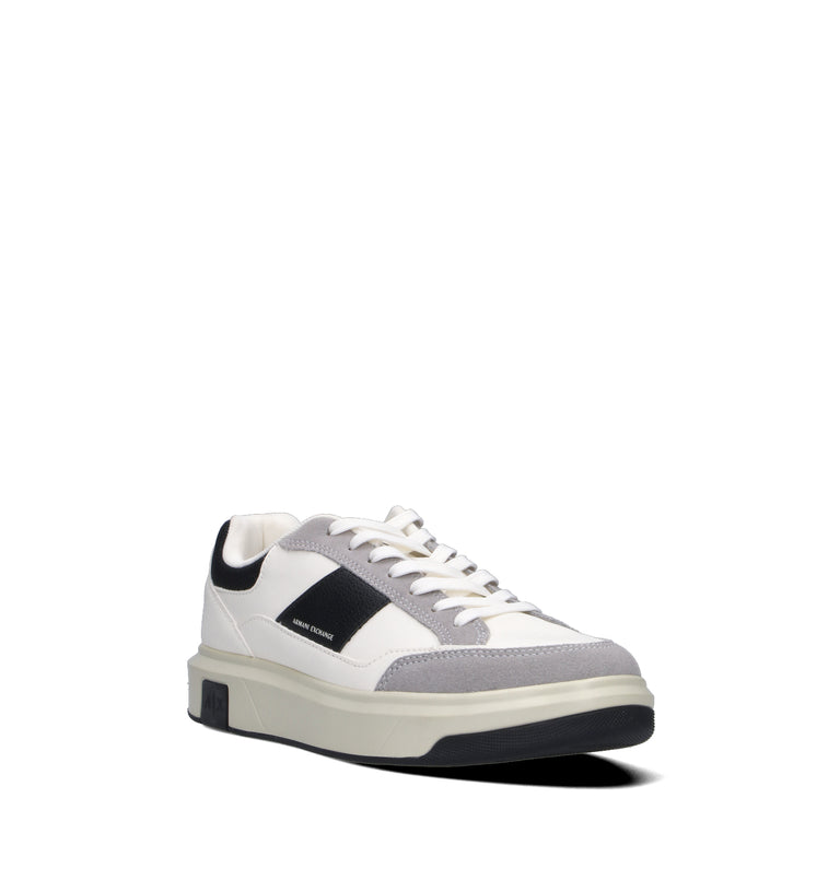 ARMANI EXCHANGE Sneaker uomo bianca