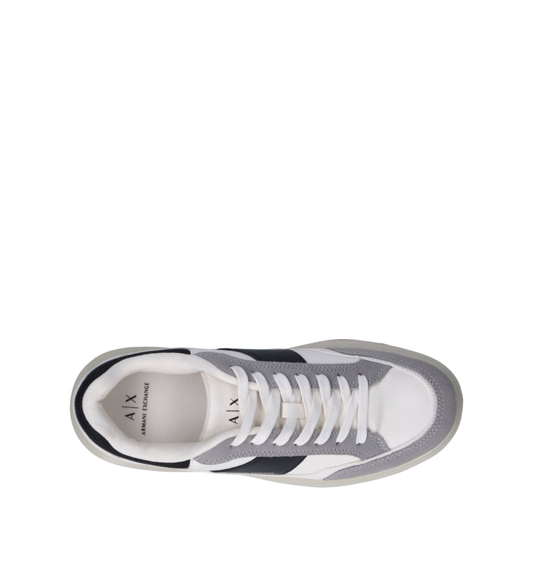 ARMANI EXCHANGE Sneaker uomo bianca