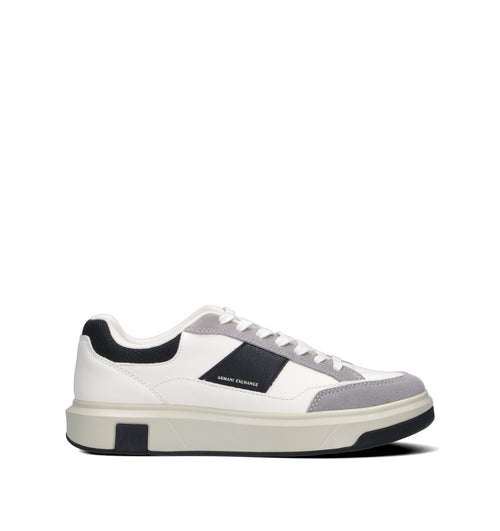 ARMANI EXCHANGE Sneaker uomo bianca
