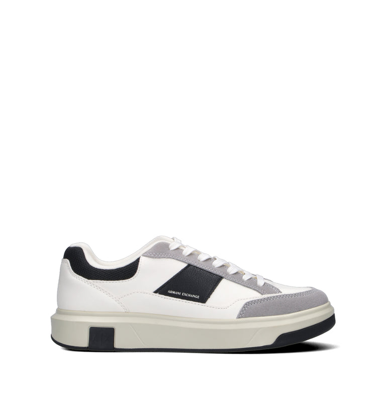 ARMANI EXCHANGE Sneaker uomo bianca