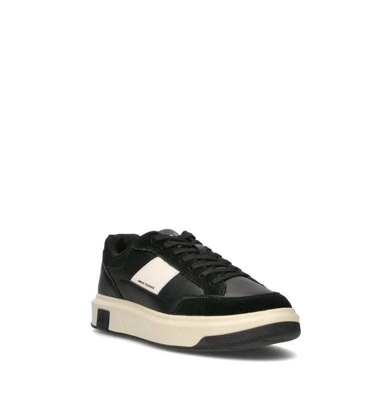 ARMANI EXCHANGE Sneaker uomo nera/bianca