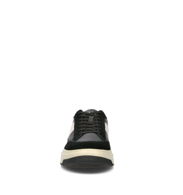 ARMANI EXCHANGE Sneaker uomo nera/bianca