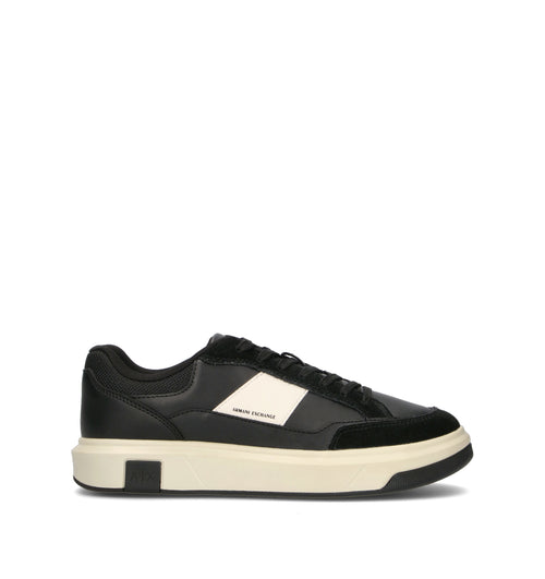 ARMANI EXCHANGE Sneaker uomo nera/bianca