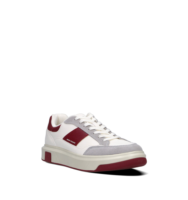 ARMANI EXCHANGE Sneaker uomo bianca