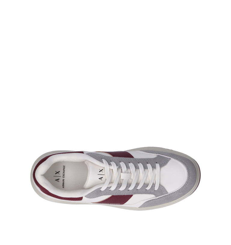 ARMANI EXCHANGE Sneaker uomo bianca