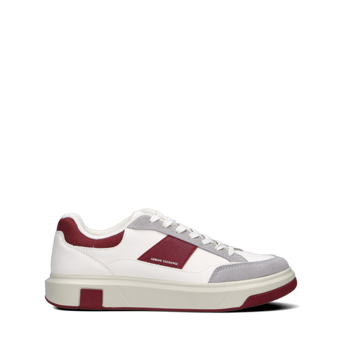 ARMANI EXCHANGE Sneaker uomo bianca