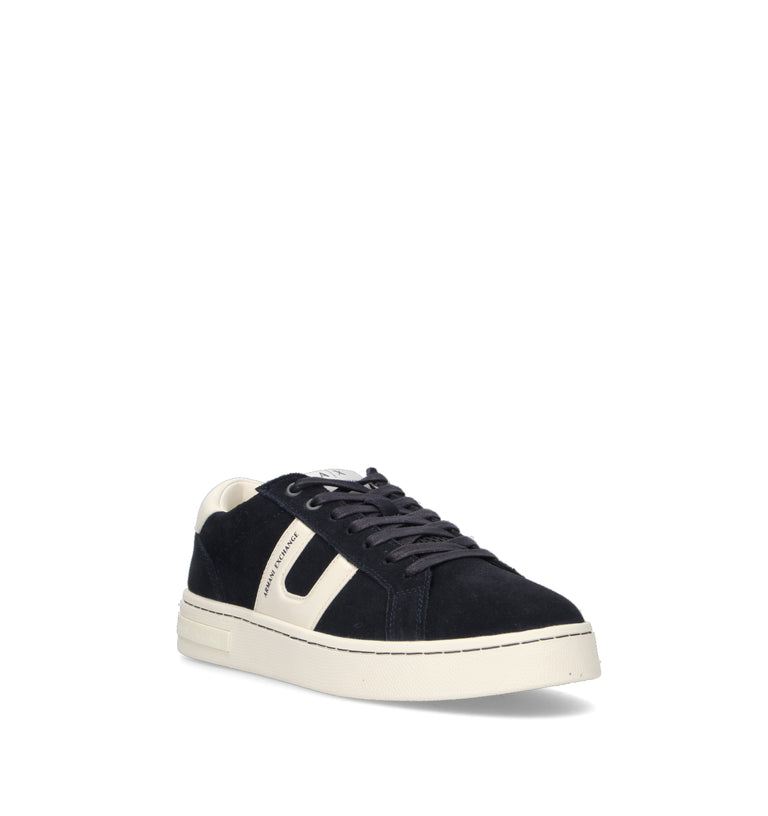 ARMANI EXCHANGE Sneaker uomo blu/bianca