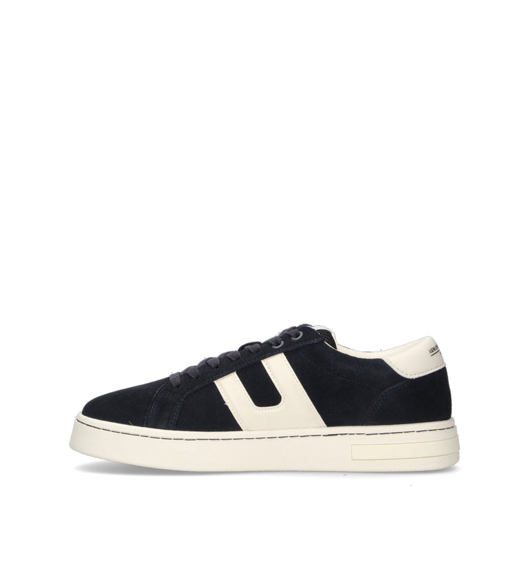 ARMANI EXCHANGE Sneaker uomo blu/bianca