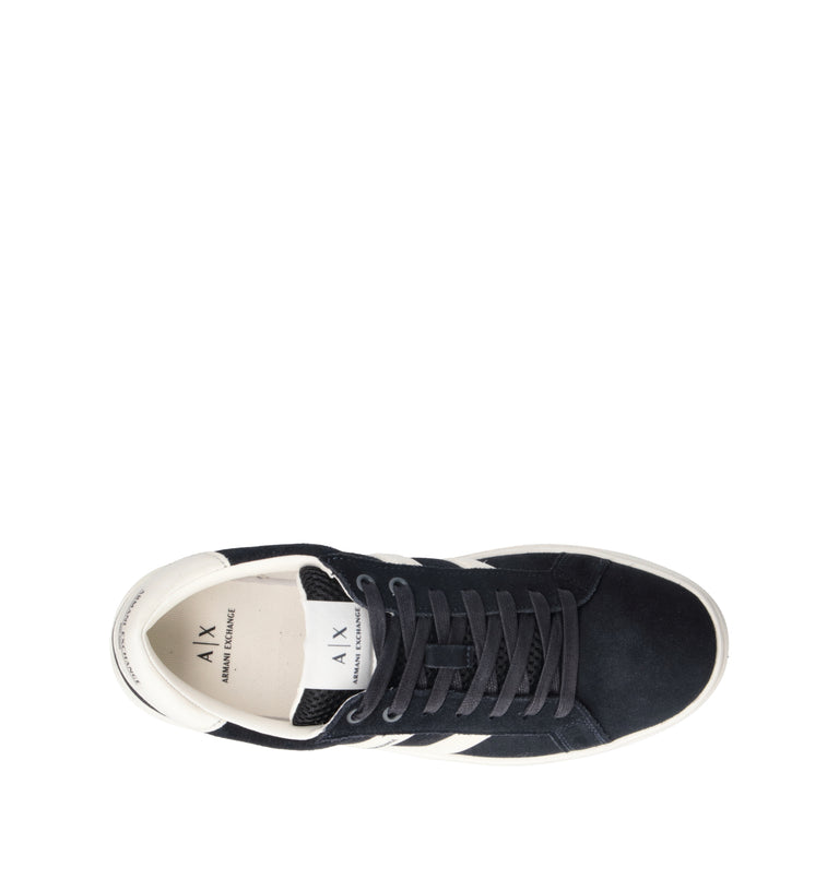 ARMANI EXCHANGE Sneaker uomo blu/bianca