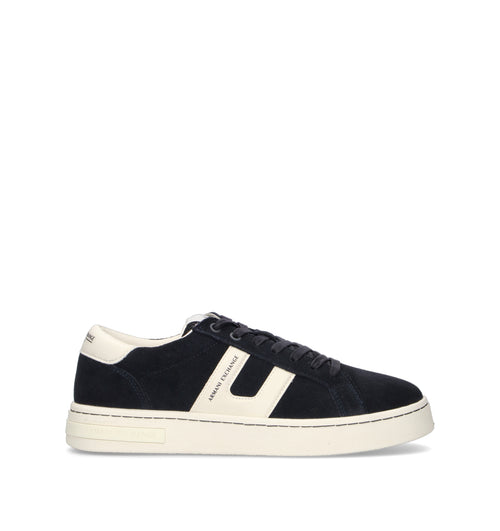 ARMANI EXCHANGE Sneaker uomo blu/bianca