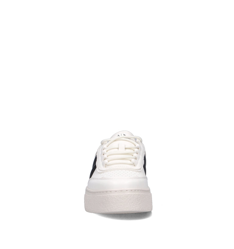 ARMANI EXCHANGE Sneaker uomo bianca/nera