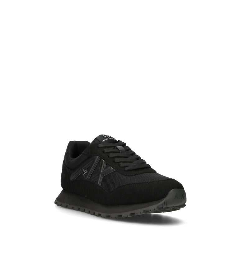 ARMANI EXCHANGE Sneaker uomo nera