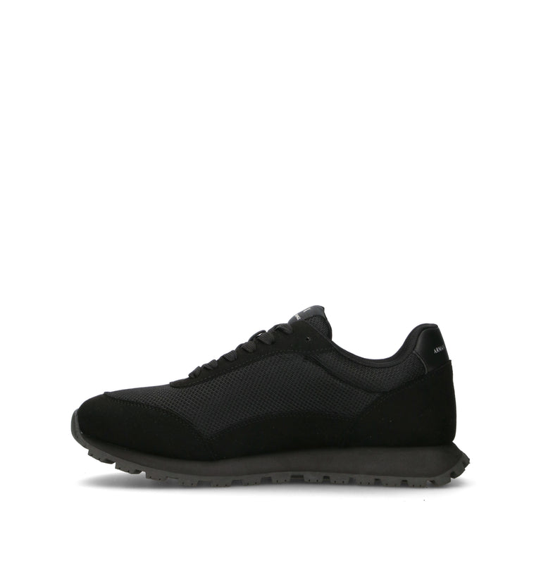 ARMANI EXCHANGE Sneaker uomo nera