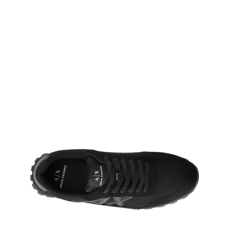 ARMANI EXCHANGE Sneaker uomo nera
