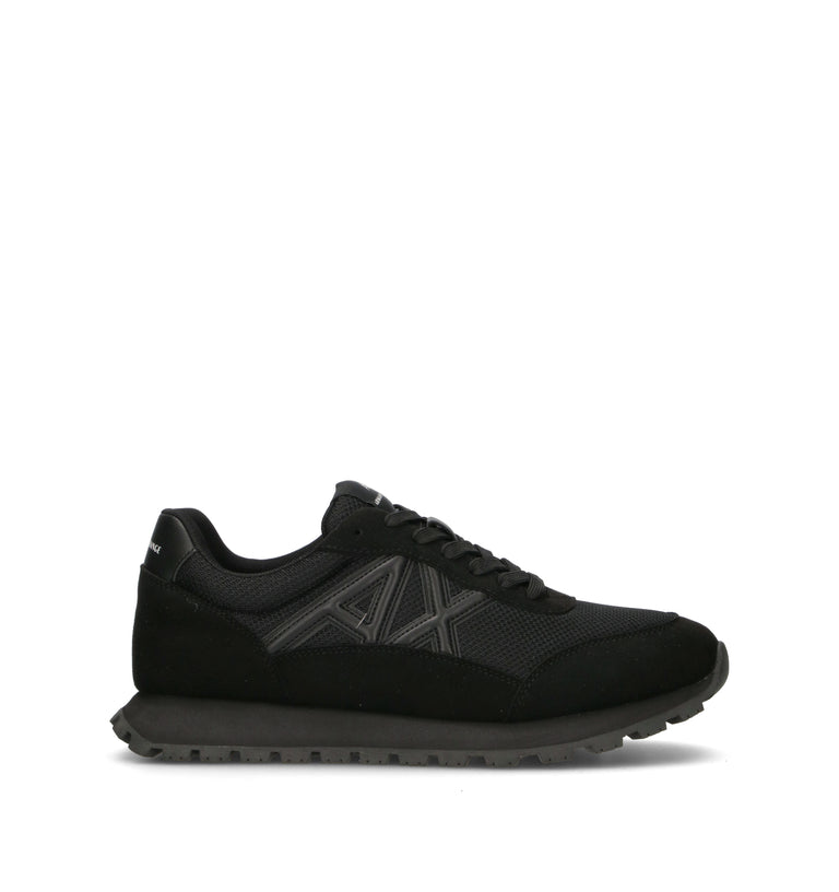 ARMANI EXCHANGE Sneaker uomo nera