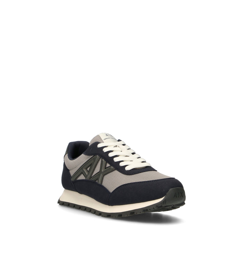 ARMANI EXCHANGE Sneaker uomo blu/grigia