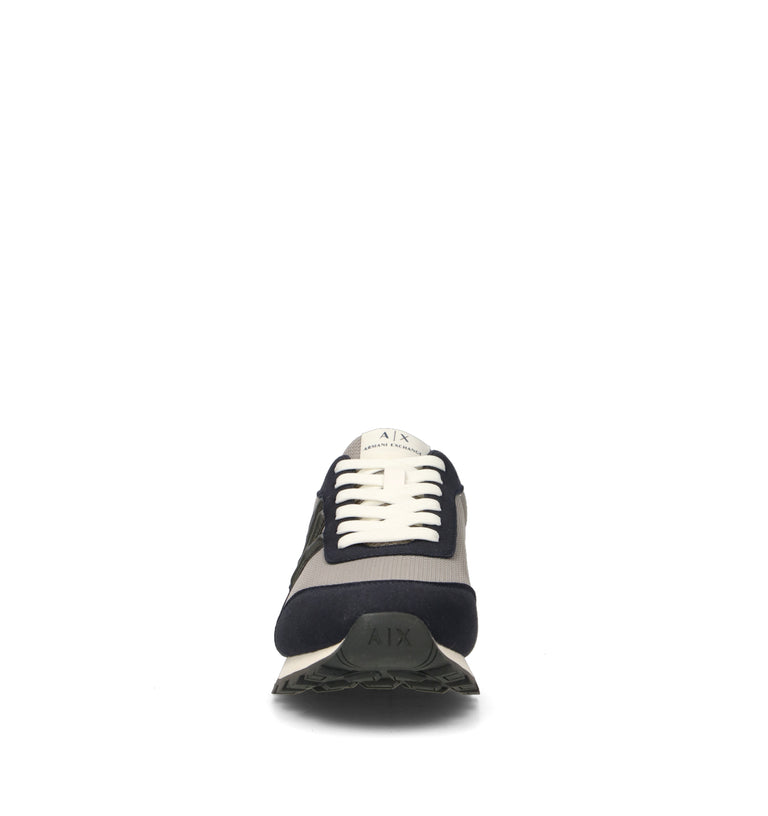 ARMANI EXCHANGE Sneaker uomo blu/grigia