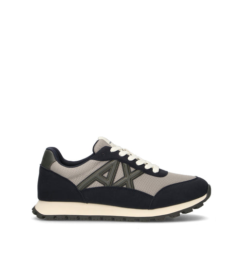 ARMANI EXCHANGE Sneaker uomo blu/grigia