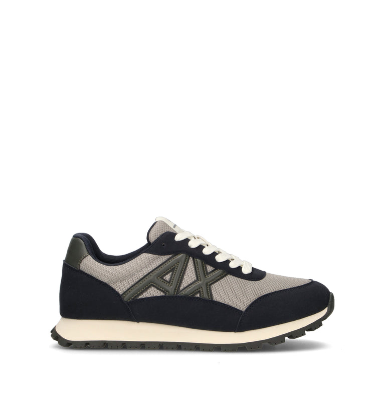 ARMANI EXCHANGE Sneaker uomo blu/grigia