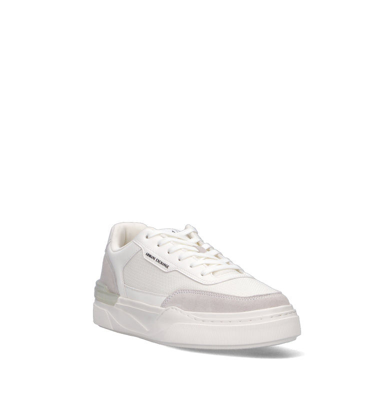ARMANI EXCHANGE Sneaker uomo bianca