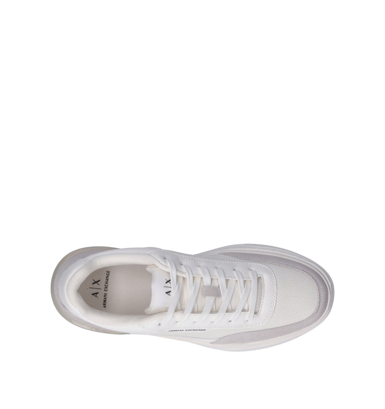ARMANI EXCHANGE Sneaker uomo bianca