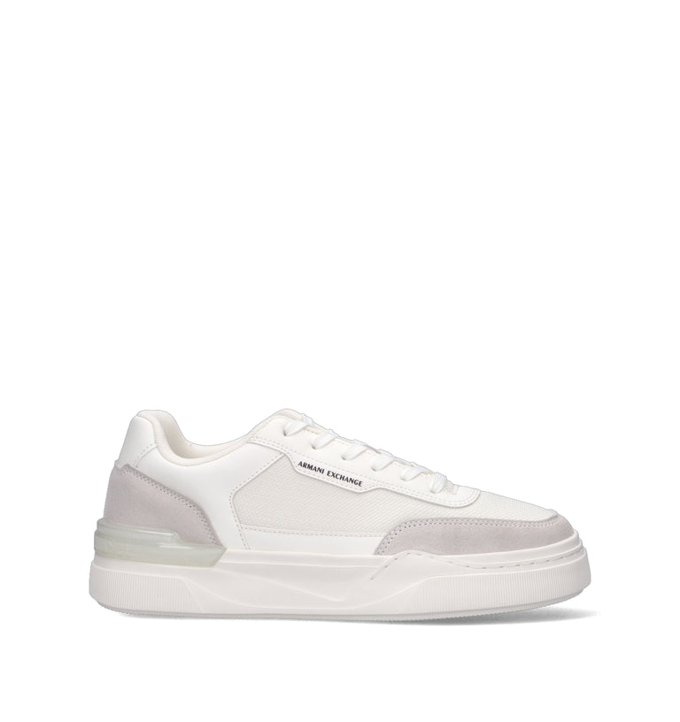 ARMANI EXCHANGE Sneaker uomo bianca
