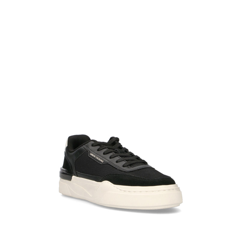 ARMANI EXCHANGE Sneaker uomo nera