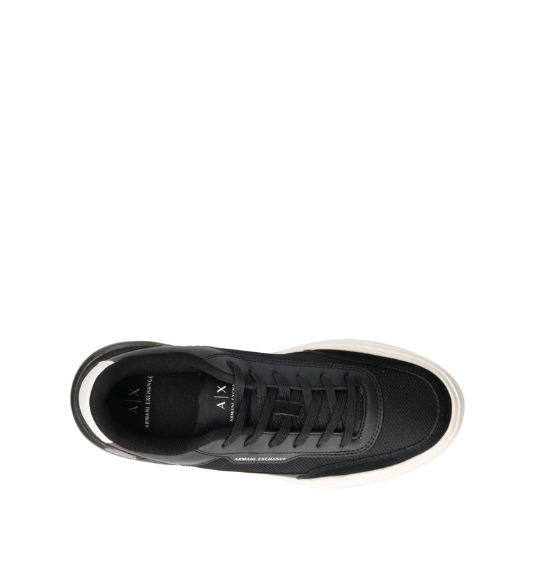 ARMANI EXCHANGE Sneaker uomo nera