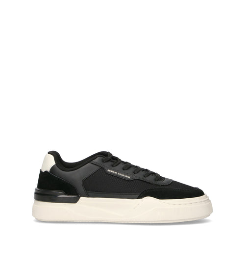 ARMANI EXCHANGE Sneaker uomo nera