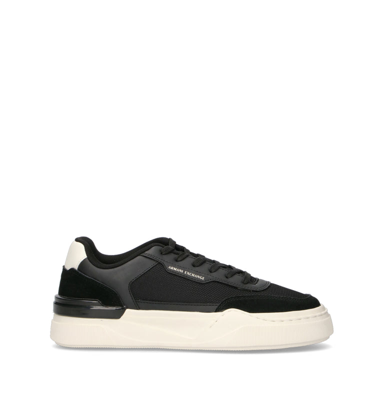 ARMANI EXCHANGE Sneaker uomo nera