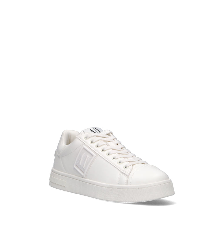 ARMANI EXCHANGE Sneaker uomo bianca