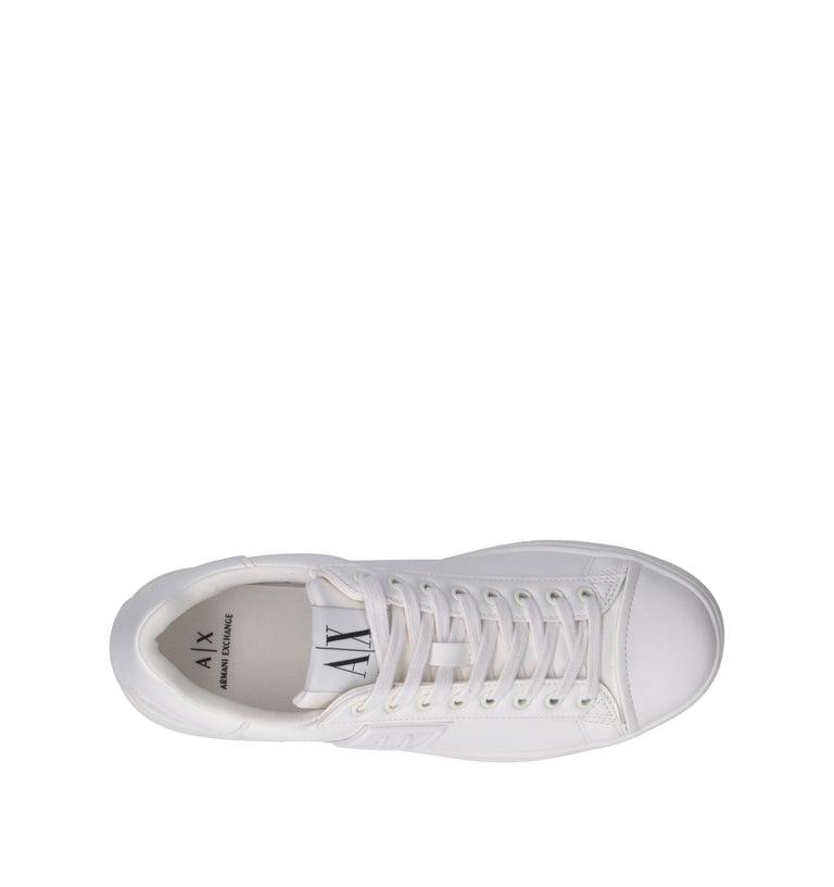 ARMANI EXCHANGE Sneaker uomo bianca
