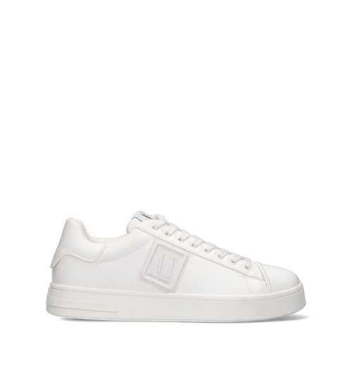 ARMANI EXCHANGE Sneaker uomo bianca