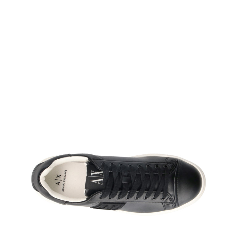 ARMANI EXCHANGE Sneaker uomo nera