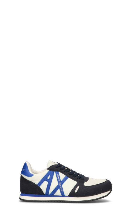 ARMANI EXCHANGE Sneaker uomo blu