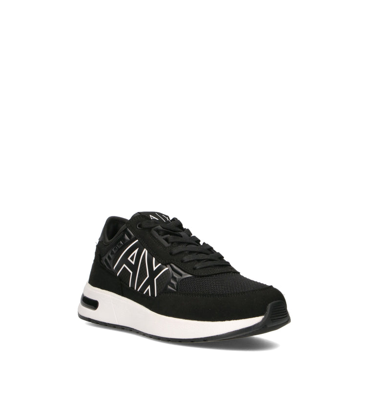 ARMANI EXCHANGE Sneaker uomo nera/bianca