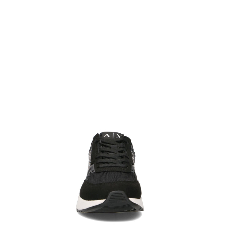 ARMANI EXCHANGE Sneaker uomo nera/bianca