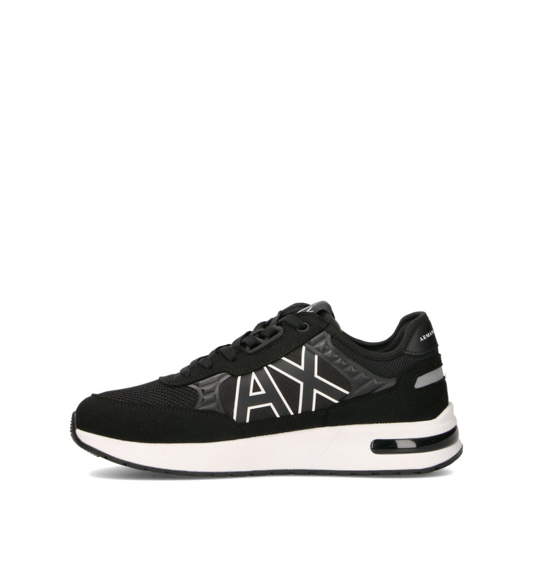 ARMANI EXCHANGE Sneaker uomo nera/bianca