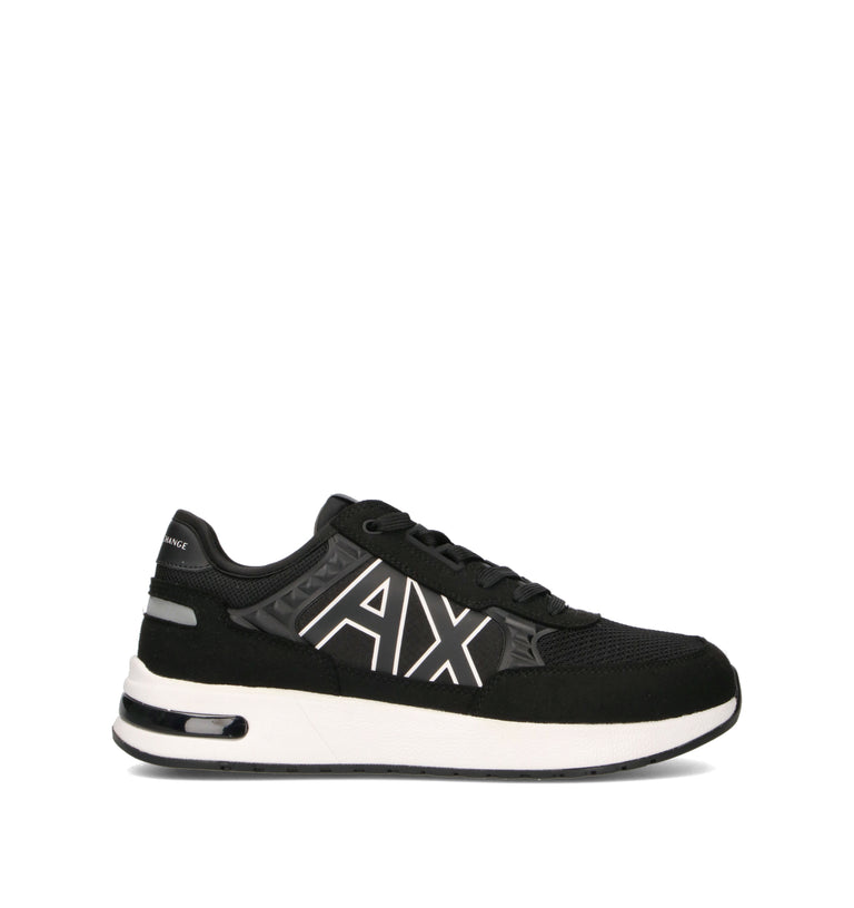 ARMANI EXCHANGE Sneaker uomo nera/bianca